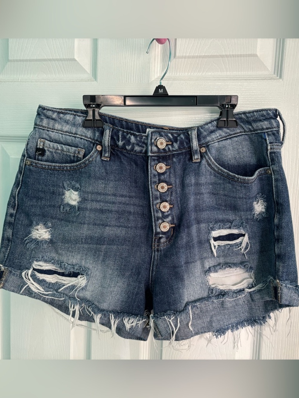 KanCan Denim Shorts size 9/28